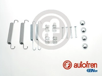 Accessory Kit, parking brake shoes